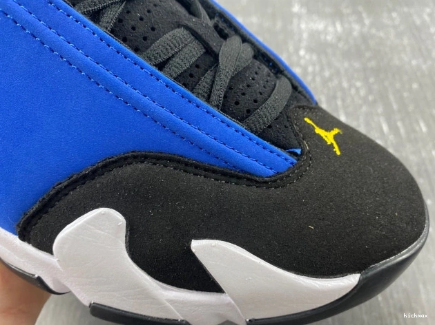 Cheap MAX Jordan 14 Retro Laney 487471-407 0813